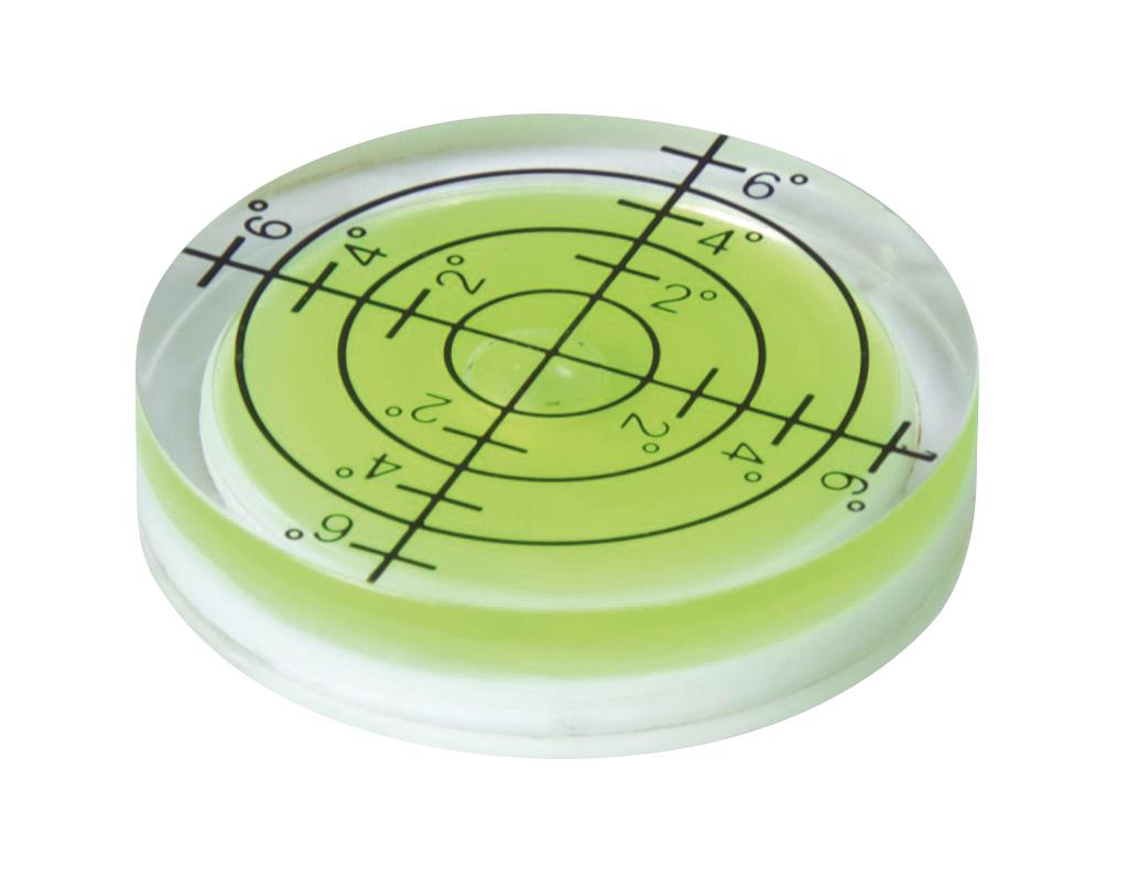 Wasserwaage Libelle 32 x 7 mm 3er-Set BLANKO
