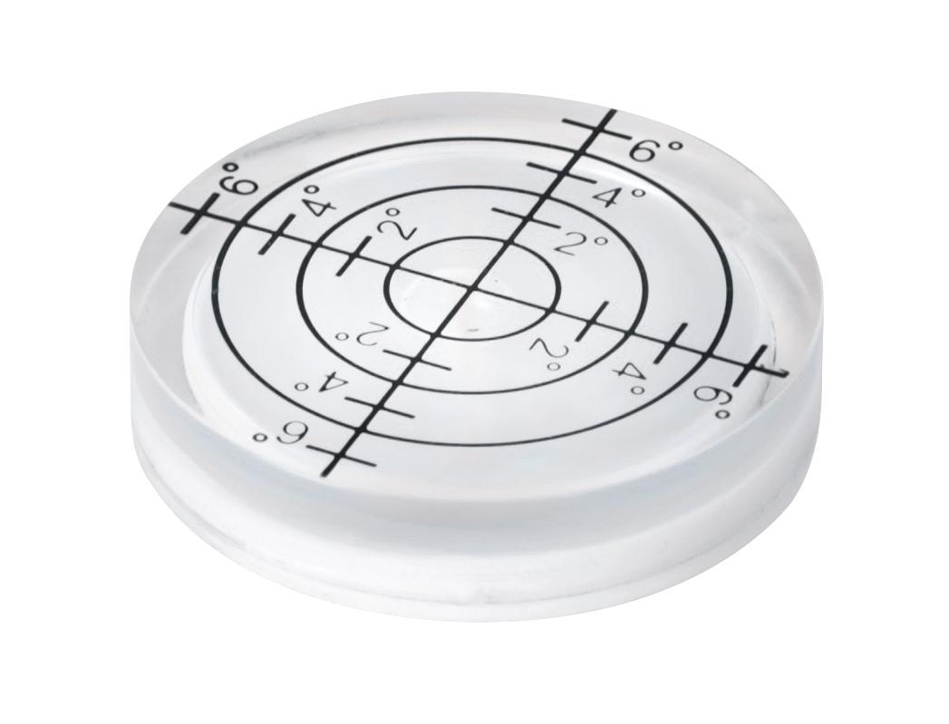 Wasserwaage Libelle 32 x 7 mm 3er-Set BLANKO