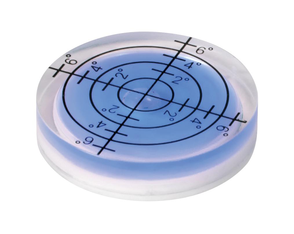 Wasserwaage Libelle 32 x 7 mm 3er-Set BLANKO