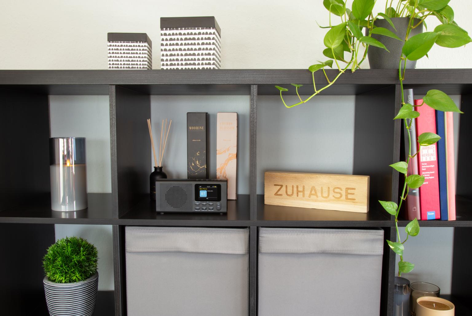 Dynavox DAB+ Radio DBT200 mit BT und Weckfunktion