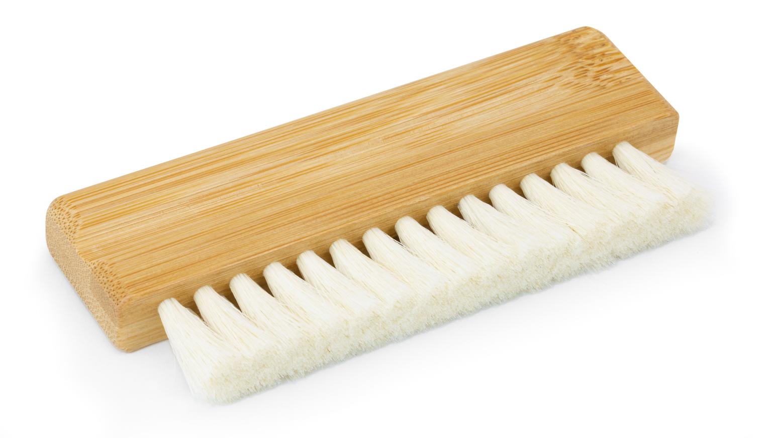 Dynavox Vinyl-Bürste Ziegenhaar ZB110 Bambusholz
