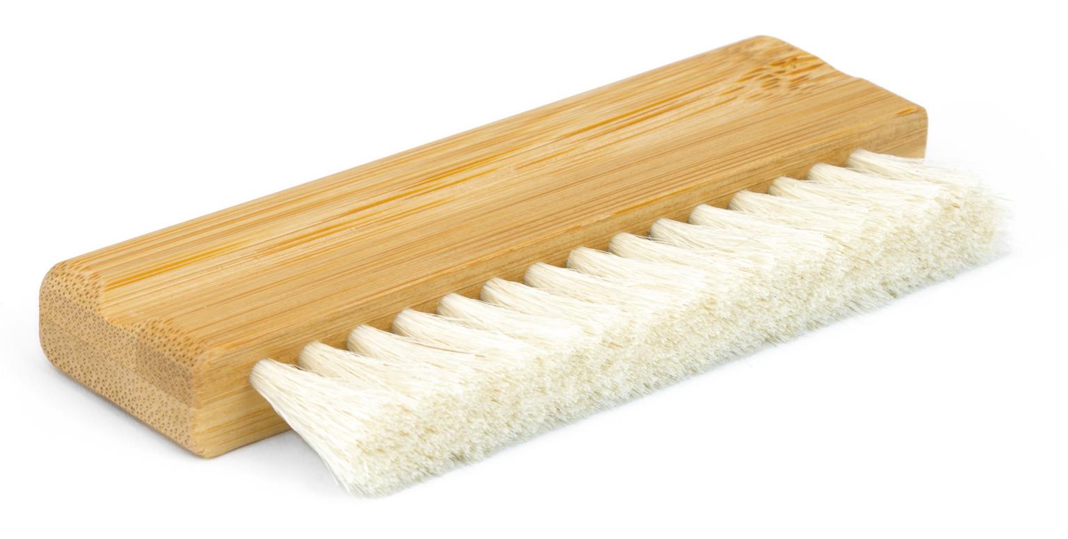 Dynavox Vinyl-Bürste Ziegenhaar ZB110 Bambusholz