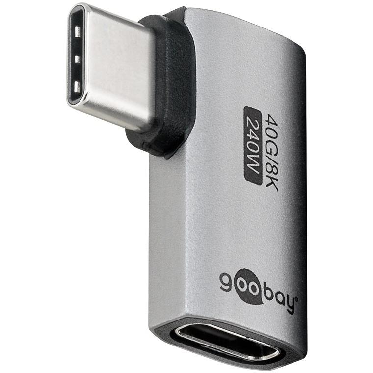 Winkeladapter USB-C 90