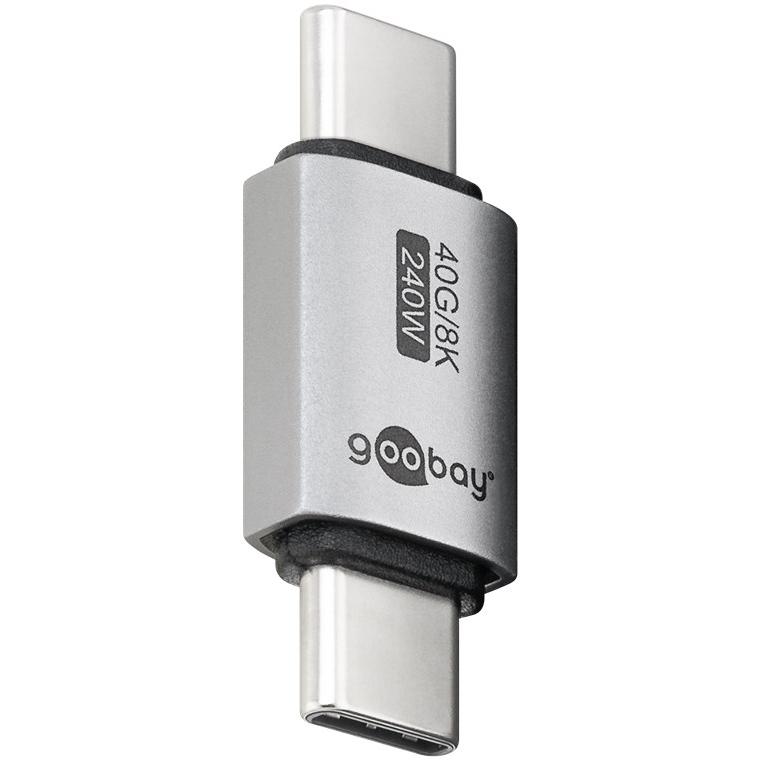 USB-C-Winkeladapter - Wentronic