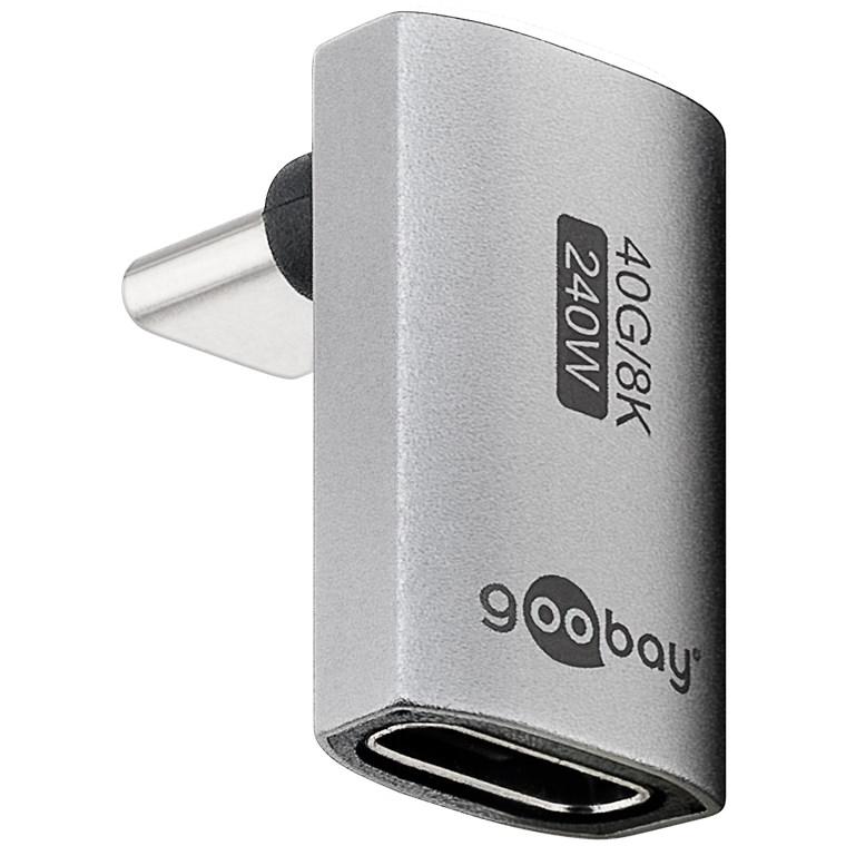 Winkeladapter USB-C 90