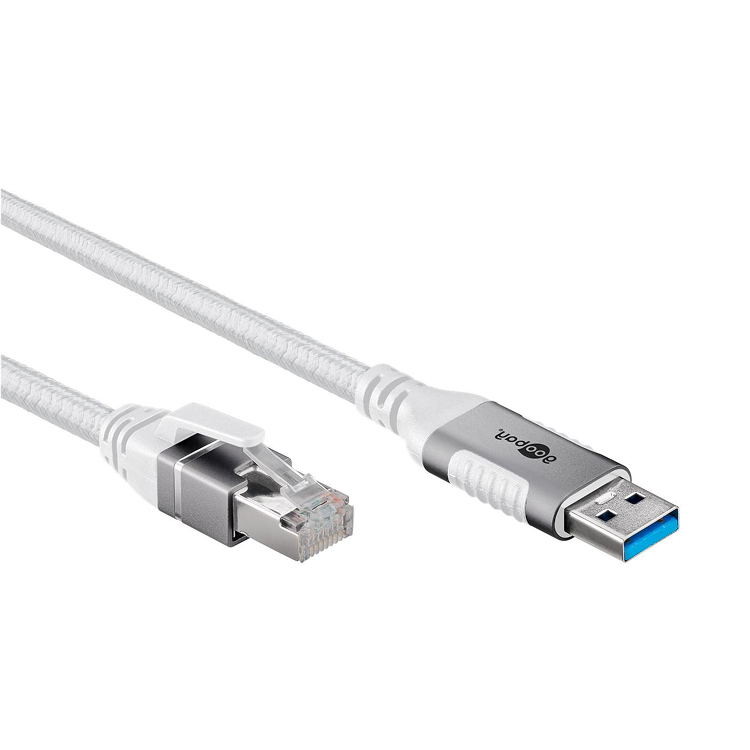 USB A auf RJ45 Ethernetkabel - Goobay
