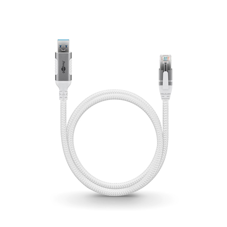 USB A auf RJ45 Ethernetkabel - Goobay