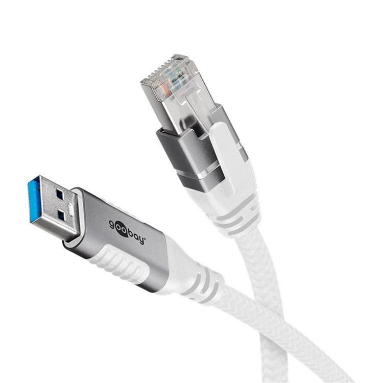 USB A auf RJ45 Ethernetkabel - Goobay