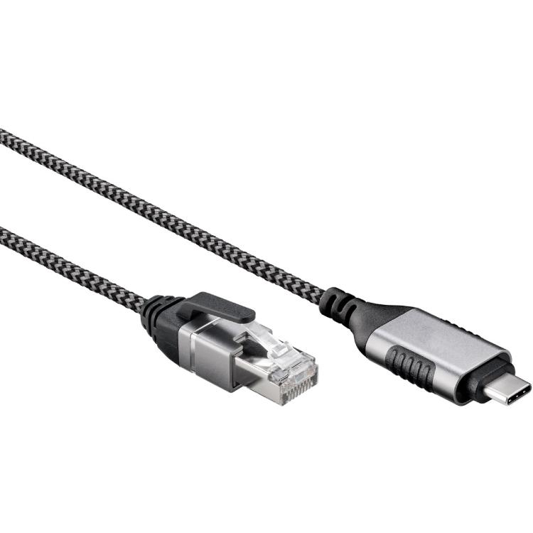 USB-zu-RJ45-Ethernet-Slimkabel - Goobay