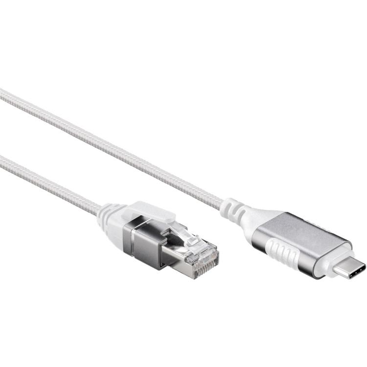 USB-zu-RJ45-Ethernet-Slimkabel - Goobay