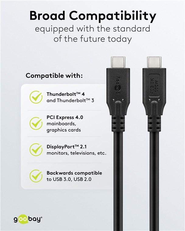 USB C Kabel - Goobay