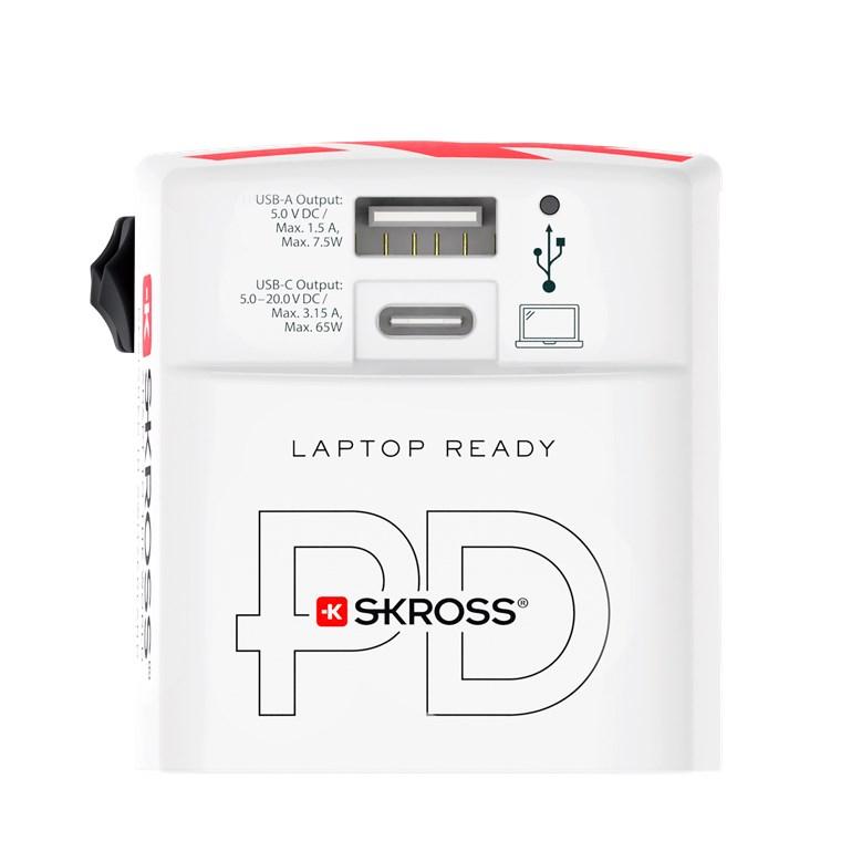 Weltweit USB-Ladegerät - Skross