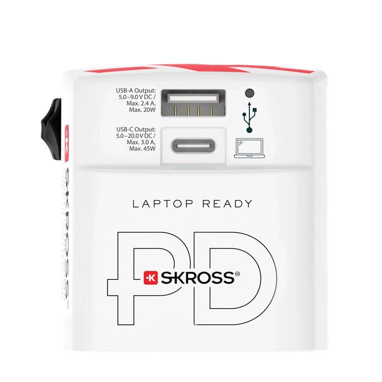 Weltweit USB-Ladegerät - Skross