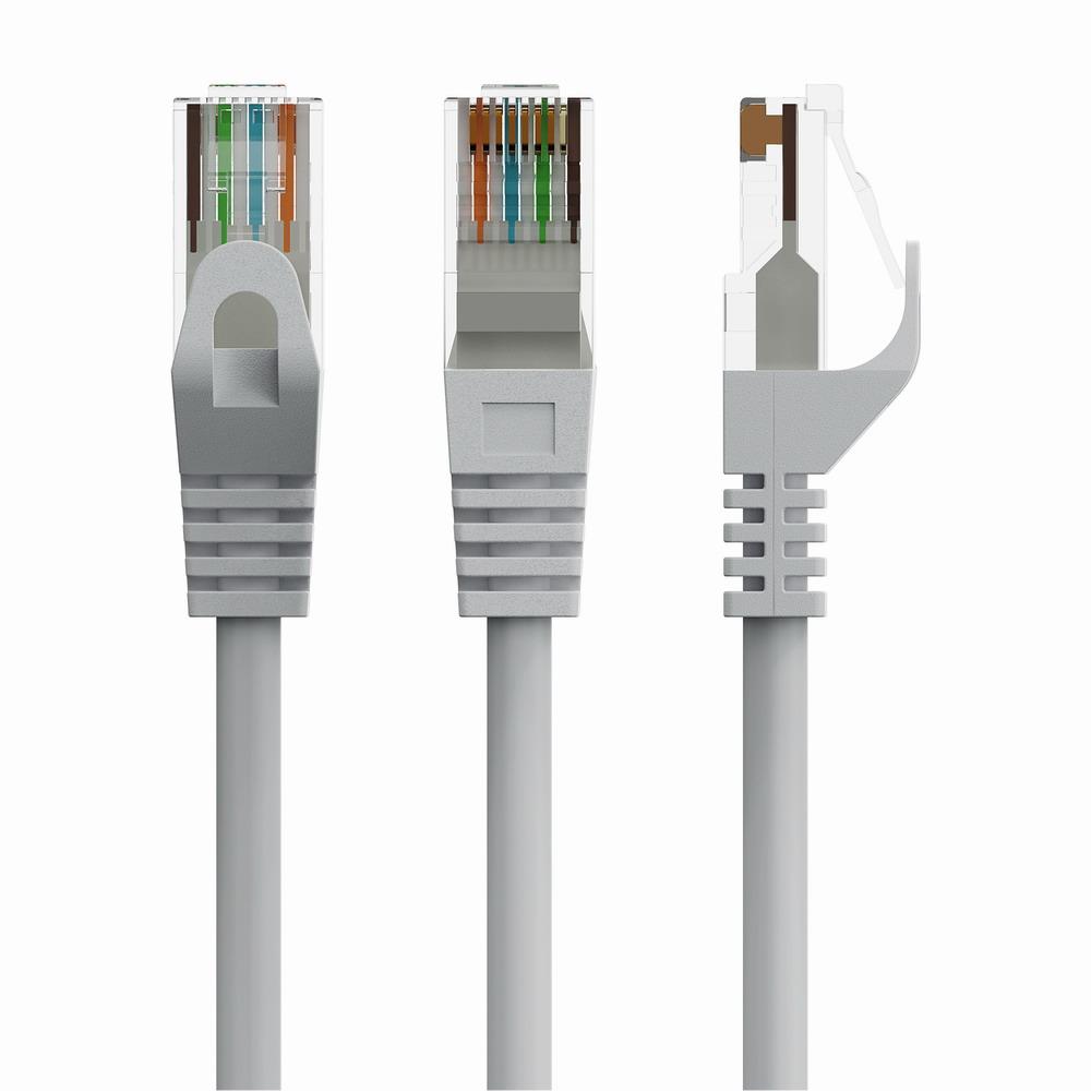 UTP Cat6 Patchkabel, 20 m, grau