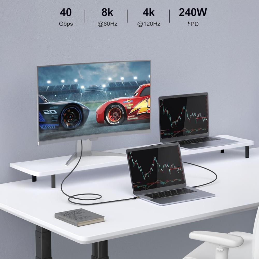 USB-C auf USB-C Kabel - Allteq
