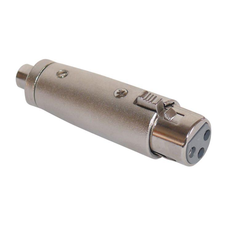 Kabel-Adapter BLANKO XLR-Buchse / Cinch-Buchse - Sintron