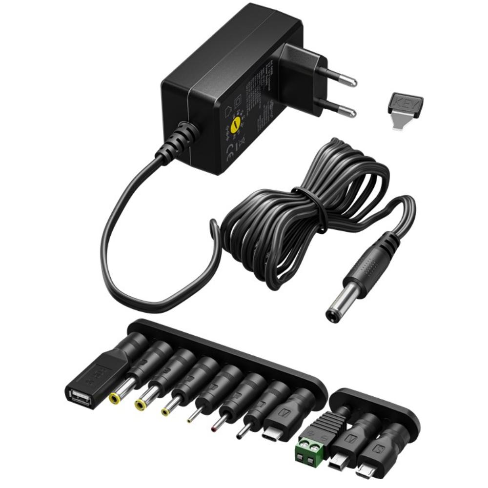Universeller AC/DC-Adapter - Goobay