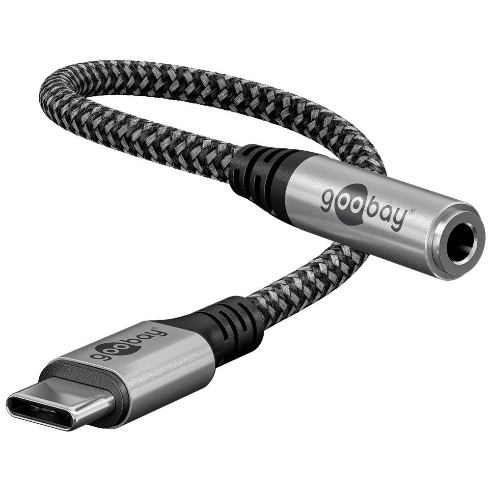 USB C naar jack adapter - Goobay