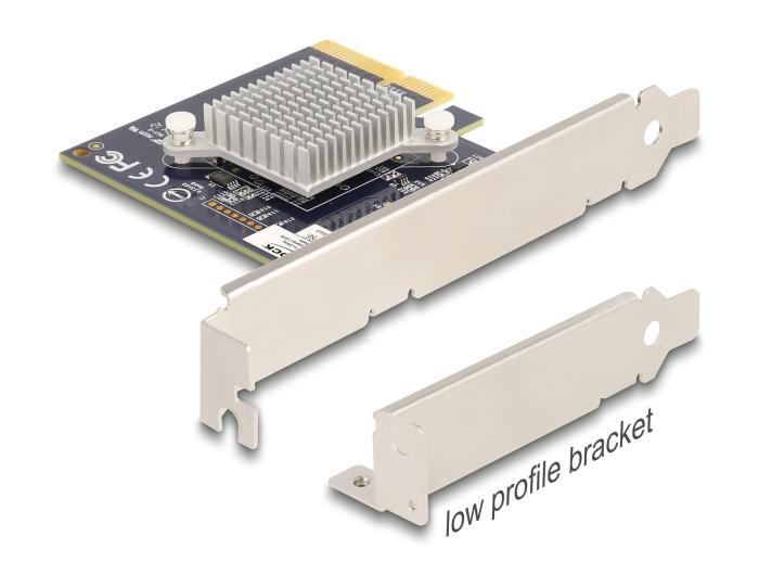 Delock PCI Express x4 Hailo-8™ AI Prozessor x1 KI-Beschleuniger