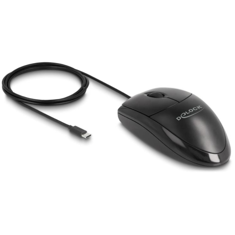 Optische USB muis - Delock