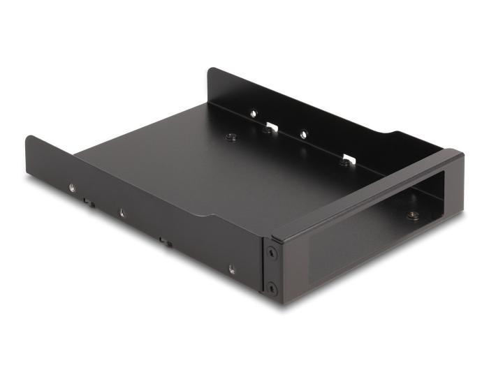 3.5″ Metall-Einbaurahmen für Delock Slim Bay Wechselfach