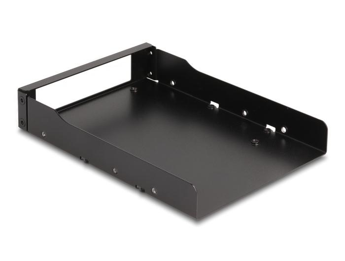 3.5″ Metall-Einbaurahmen für Delock Slim Bay Wechselfach