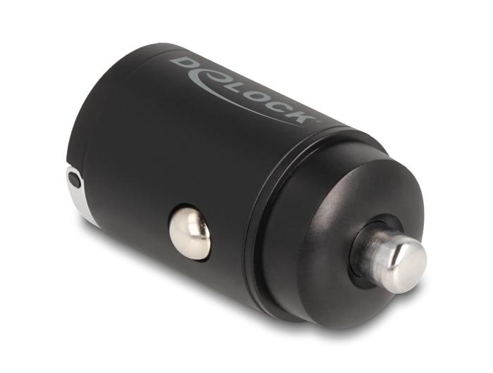 Delock Mini Kfz-Ladeadapter USB Type-C™ PD 3.0 mit 30 W