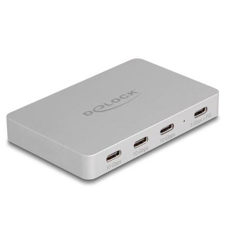 USB A + C Hub - 8 Ports