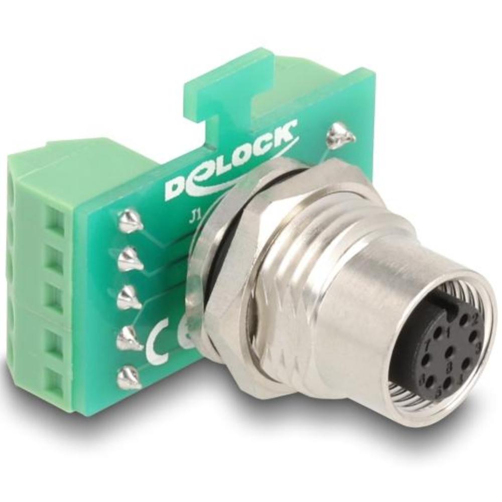 M12-Übertragungsmodul-Adapter - Delock