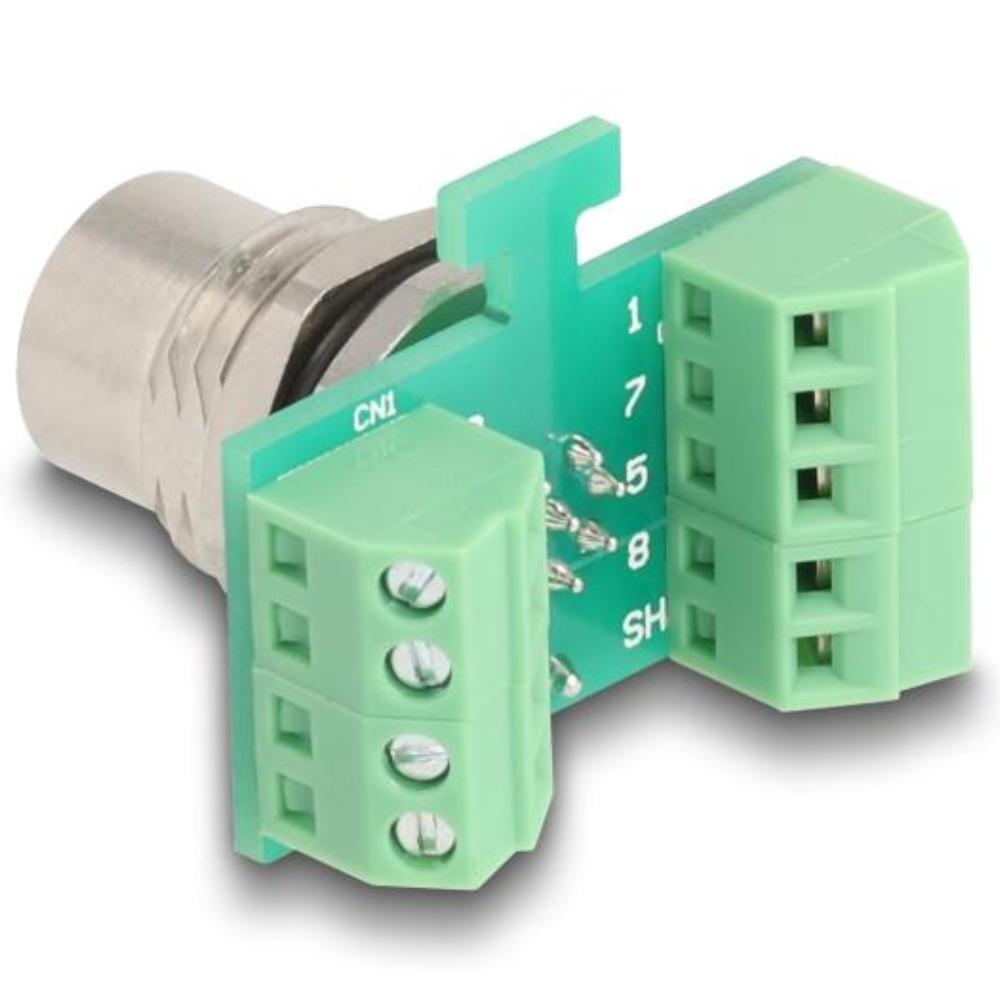 M12-Übertragungsmodul-Adapter - Delock