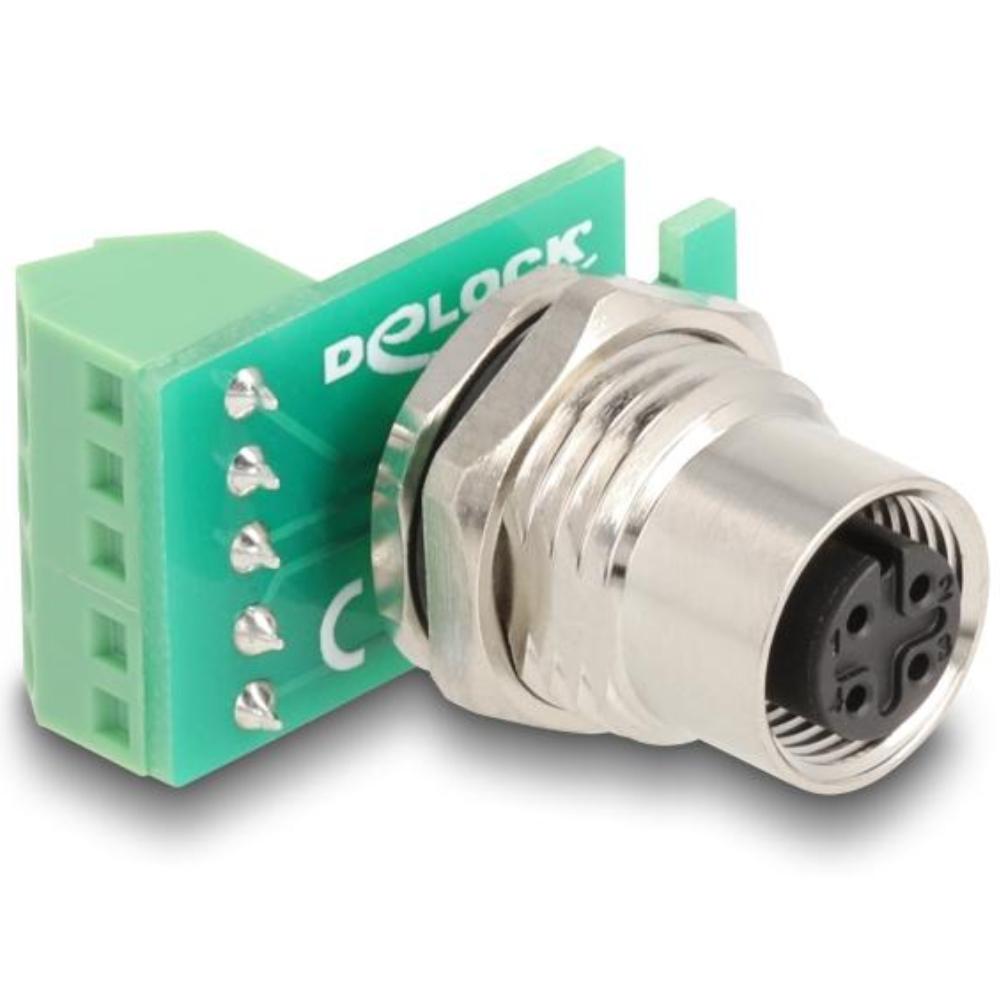 M12-Übertragungsmodul-Adapter - Delock
