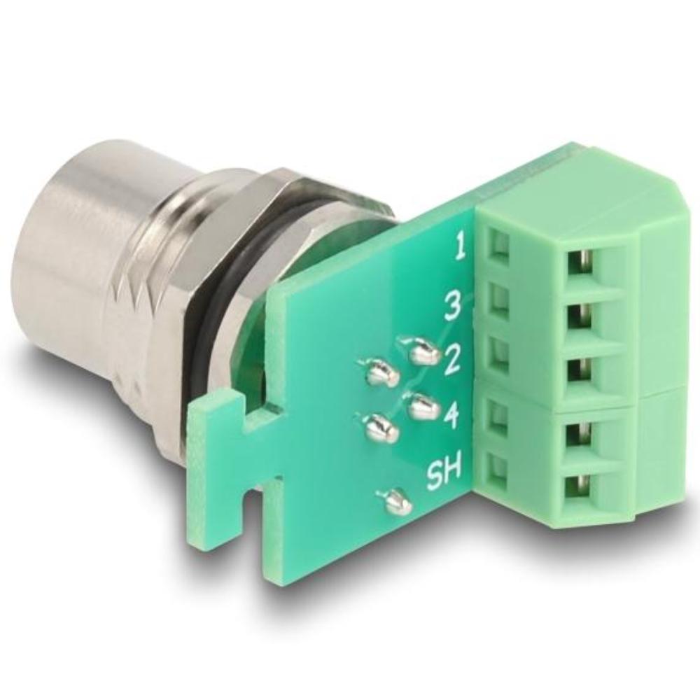 M12-Übertragungsmodul-Adapter - Delock