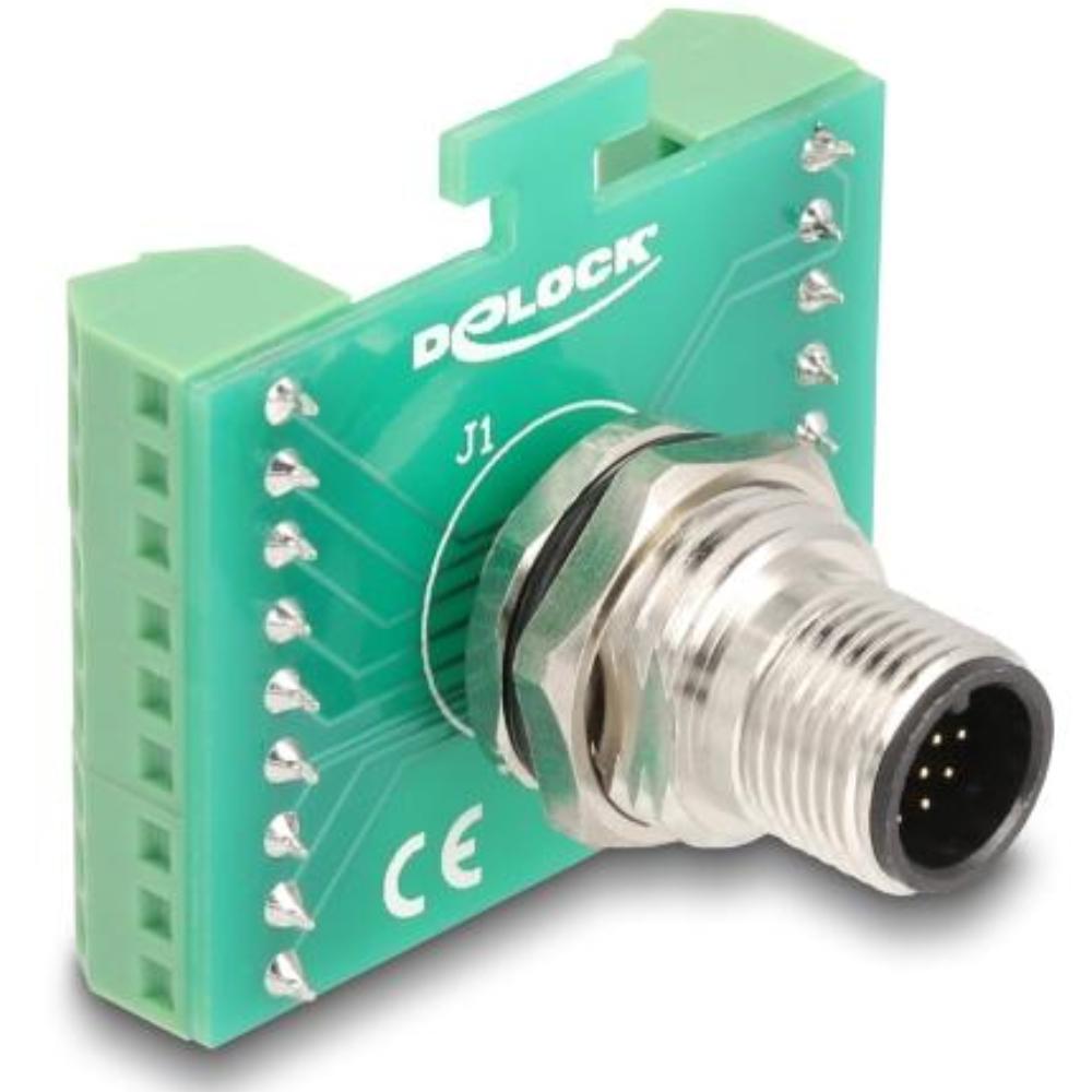 M12-Übertragungsmodul-Adapter - Delock