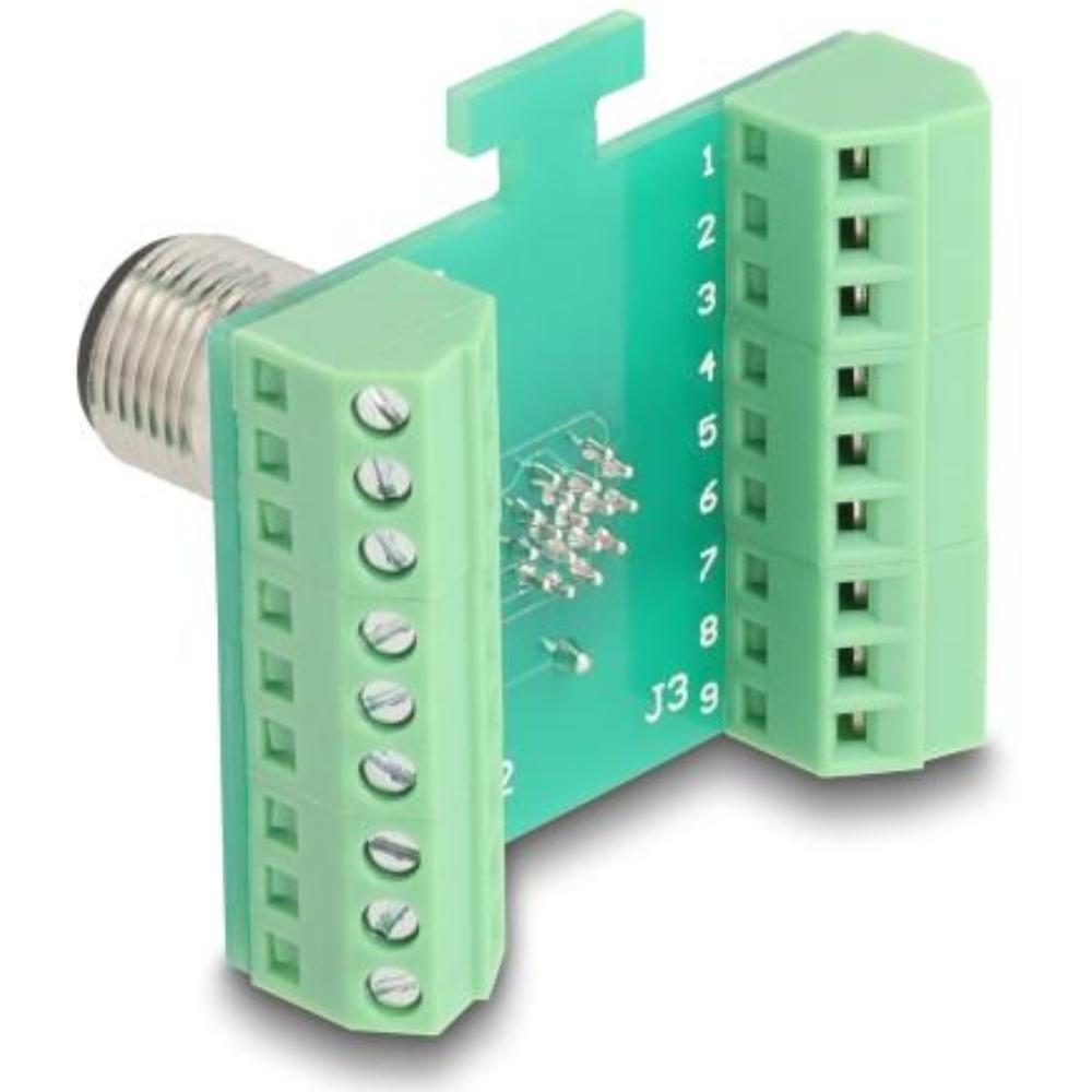 M12-Übertragungsmodul-Adapter - Delock