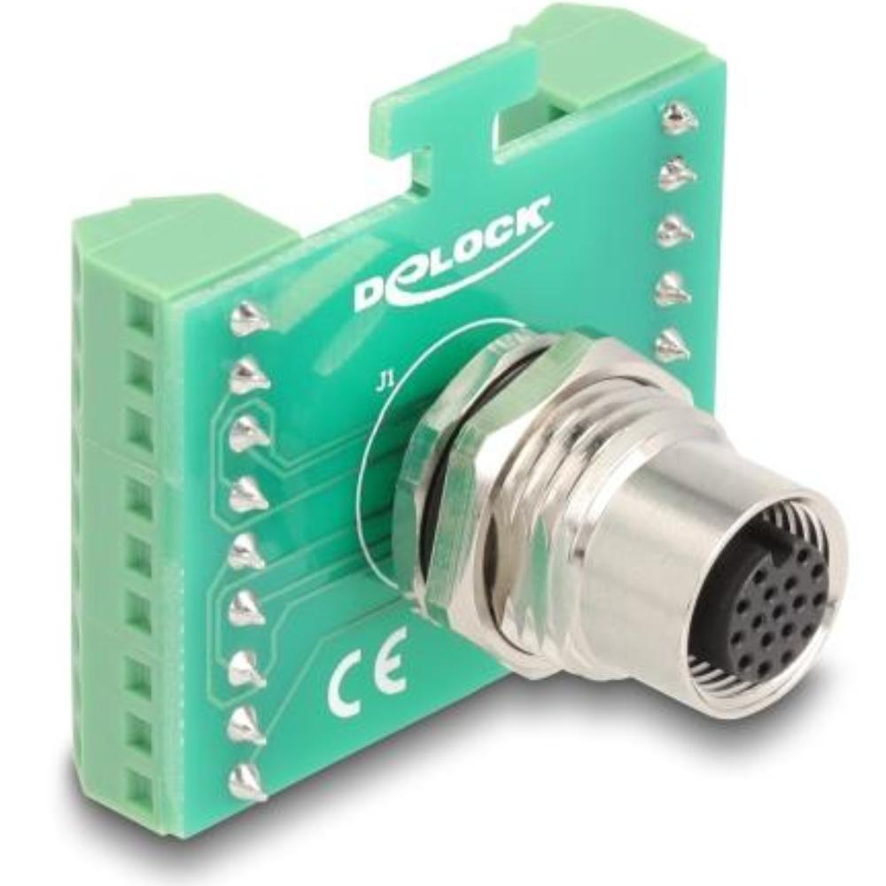 M12-Übertragungsmodul-Adapter - Delock