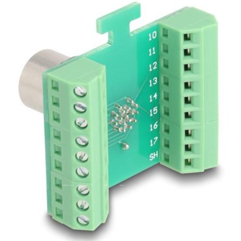 M12-Übertragungsmodul-Adapter - Delock
