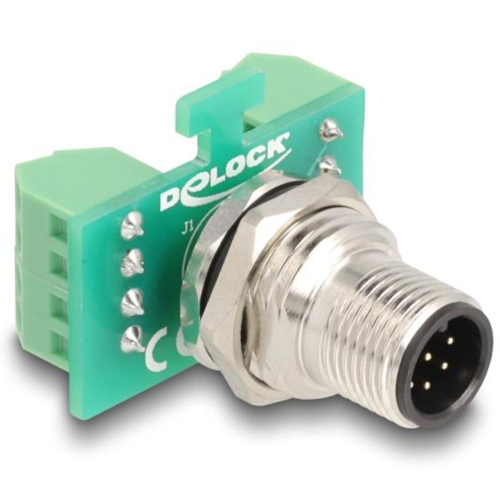 M12-Übertragungsmodul-Adapter - Delock
