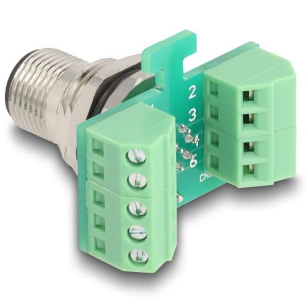 M12-Übertragungsmodul-Adapter - Delock