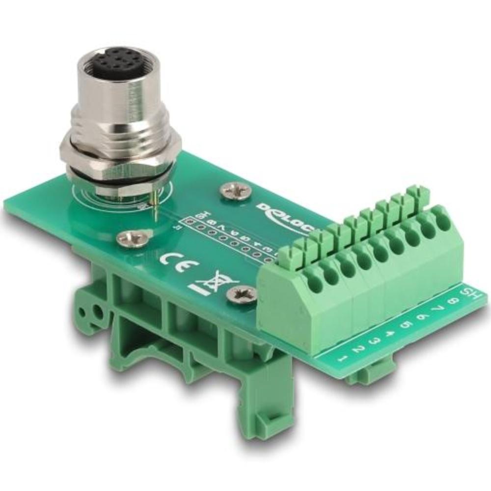 M12-Übertragungsmodul-Adapter - Delock