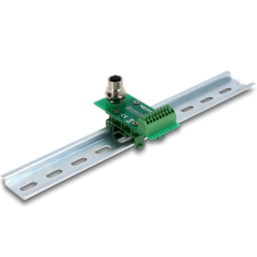 M12-Übertragungsmodul-Adapter - Delock