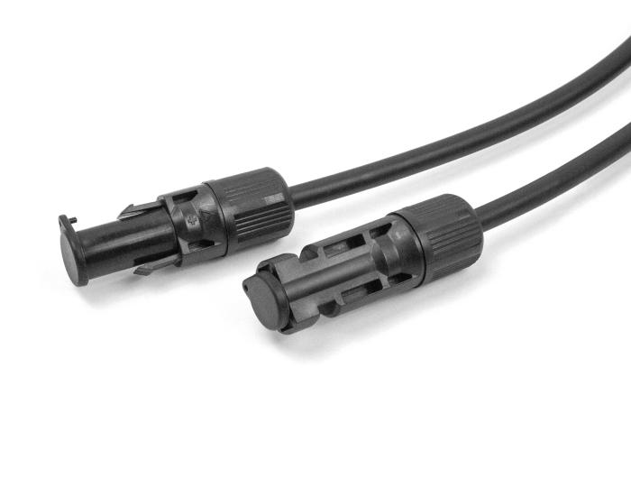 Delock DL4 Staubschutz für Stecker und Buchse, Silikon, 2-teilig, schwarz