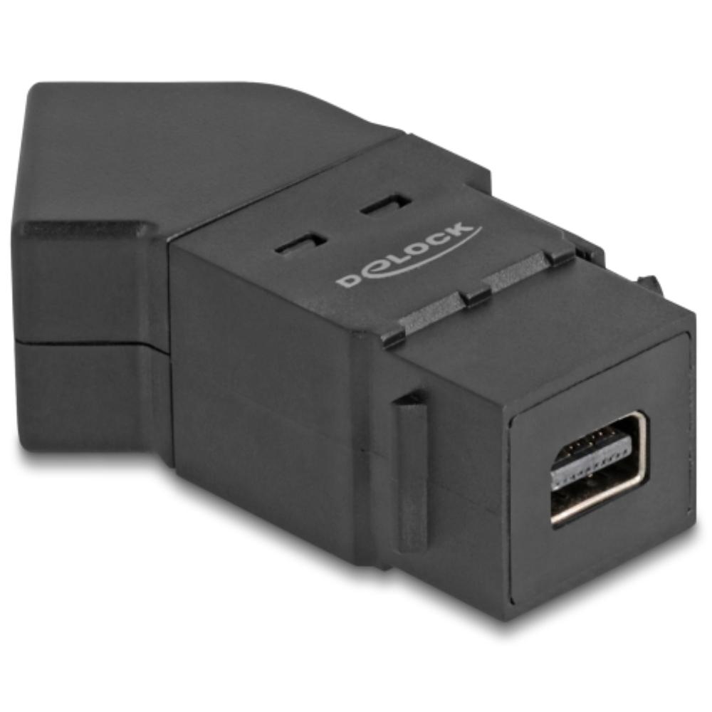 Mini DisplayPort auf DisplayPort Keystone - Delock