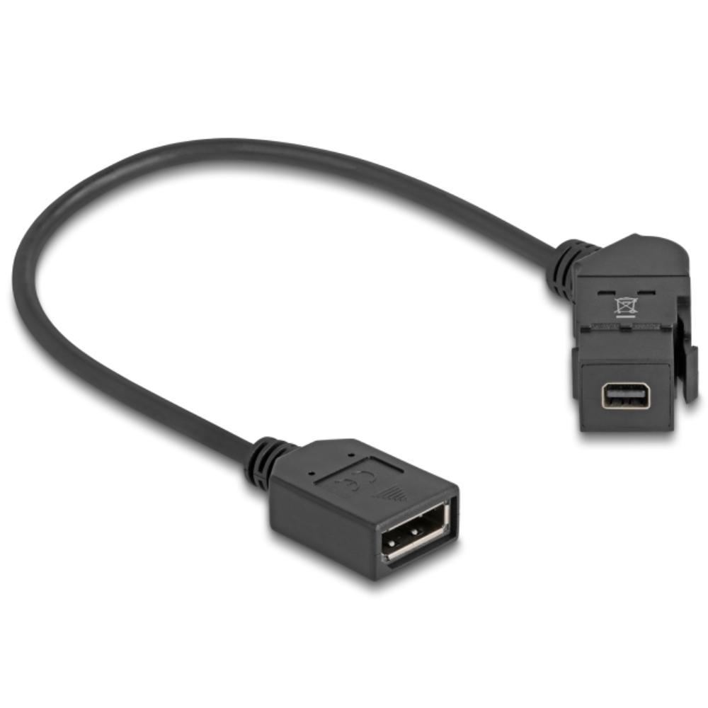 DisplayPort Keystone - Delock