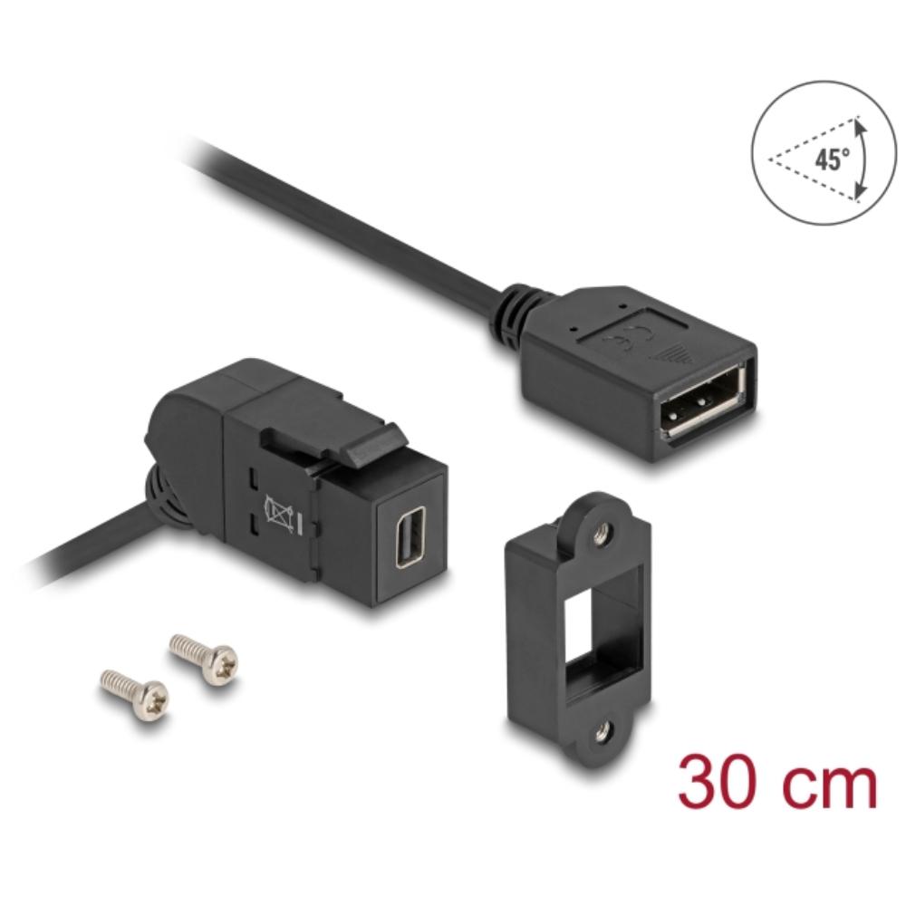 DisplayPort Keystone - Delock