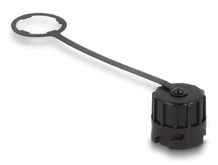 Schutzkappe für Delock RJ45 Stecker 67049 IP68 staub- und wasserdicht