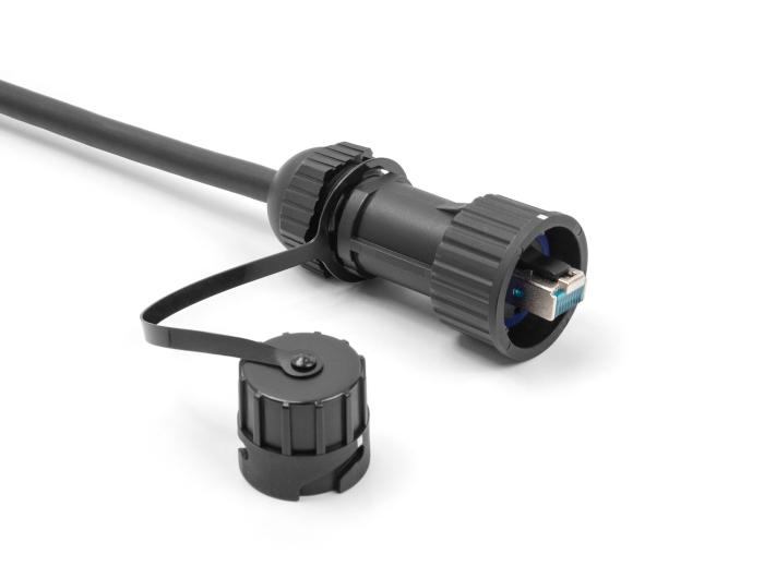 Schutzkappe für Delock RJ45 Stecker 67049 IP68 staub- und wasserdicht