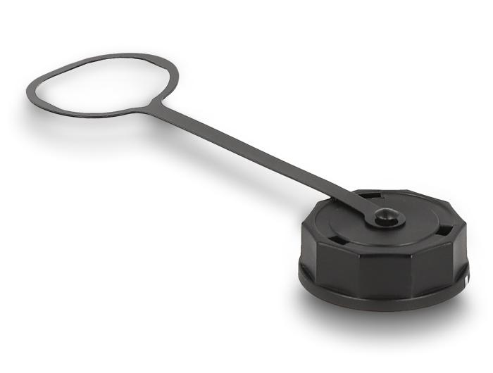 Schutzkappe für Delock RJ45 Einbaubuchsen 67047 und 67048 IP68 staub- und