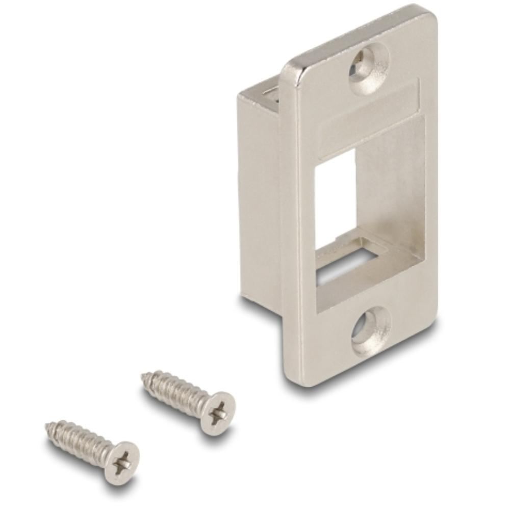 Keystone-Halter für Gehäuse - Delock
