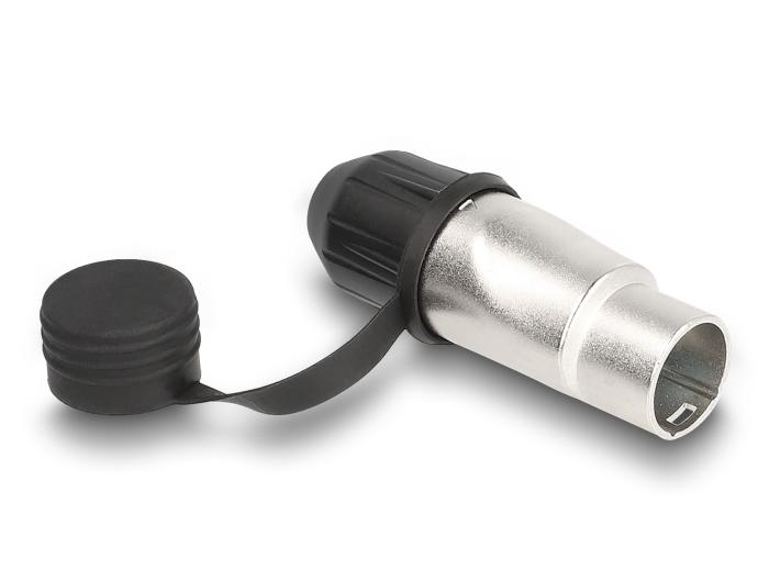 RJ45 Modularstecker, feldkonfektionierbar, Cat.6A, mit robustem Kabelanschluss