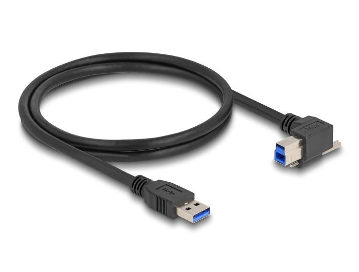 Delock USB 5 Gbps Kabel USB Typ-A Stecker gerade auf USB Typ-B Stecker mit